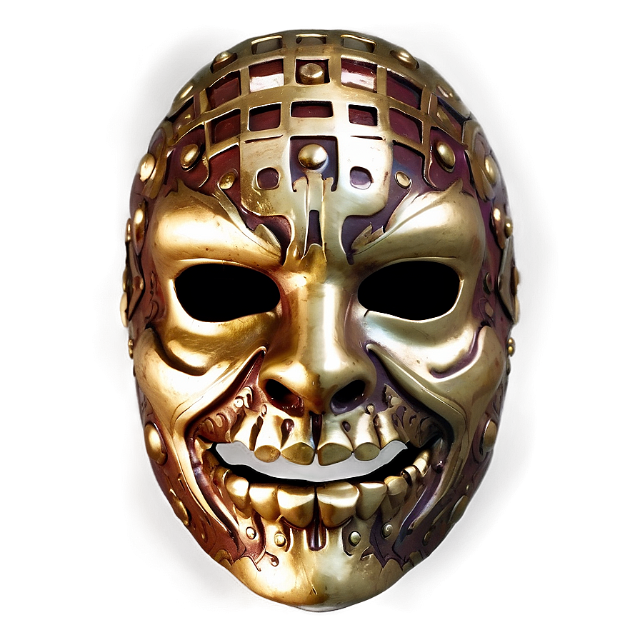 Halloween Mask Png Luw PNG Image