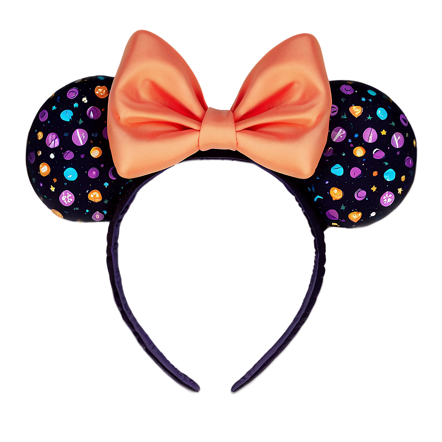 Halloween Minnie Mouse Ears Png Eud49 PNG Image