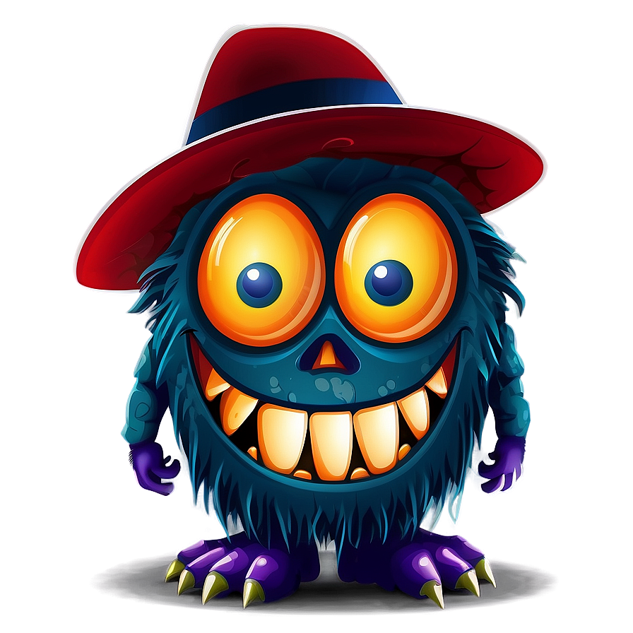 Halloween Monster Clipart Png 32 PNG Image