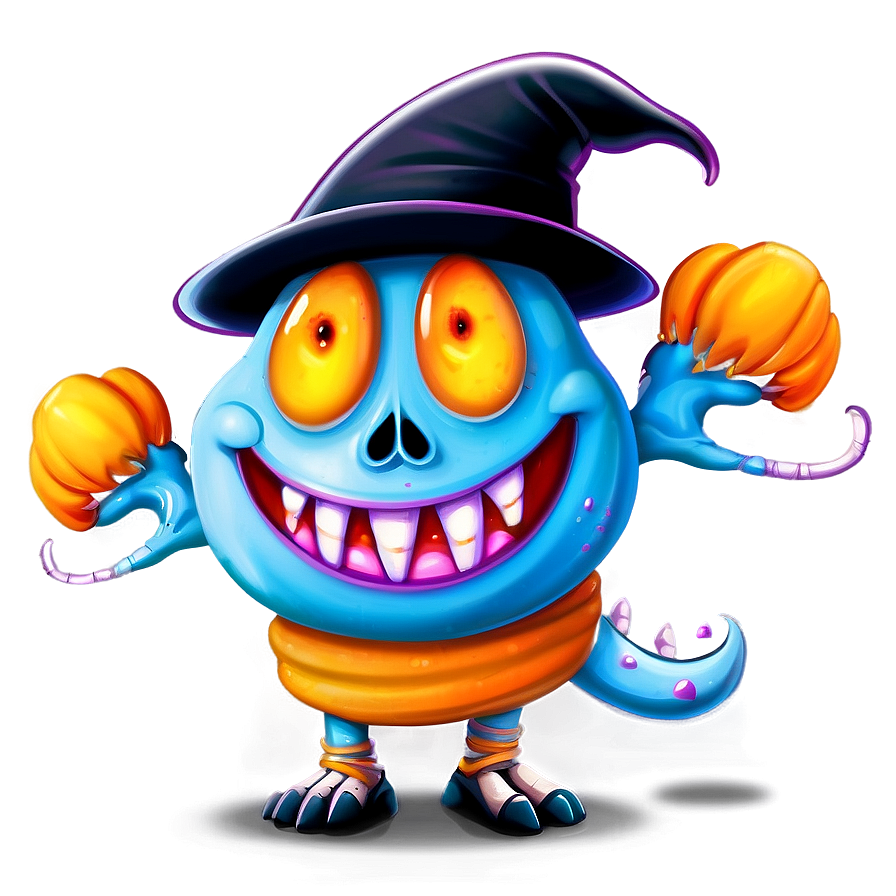 Halloween Monster Madness Png Byc PNG Image