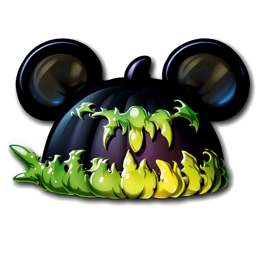 Halloween Mouse Ears Png Wwk4 PNG Image