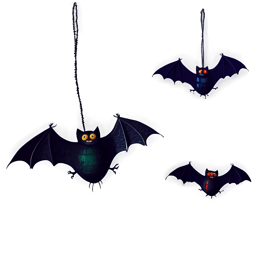 Halloween Night Bats Png Fhd PNG Image