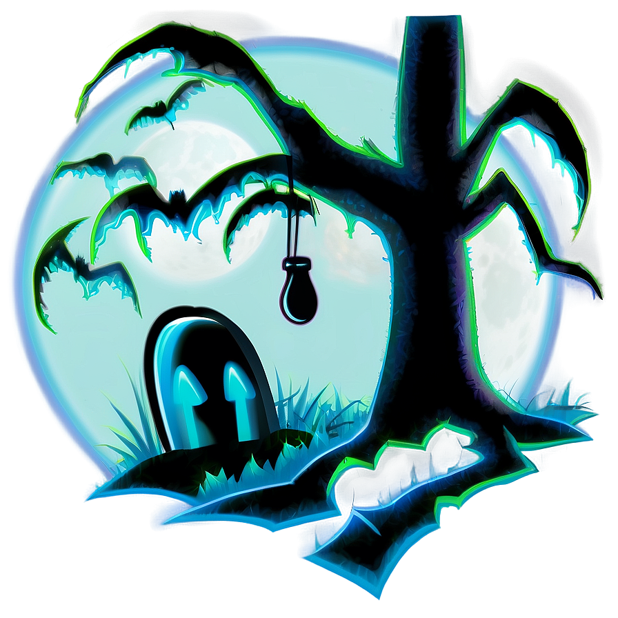 Halloween Night Terror Png 68 PNG Image