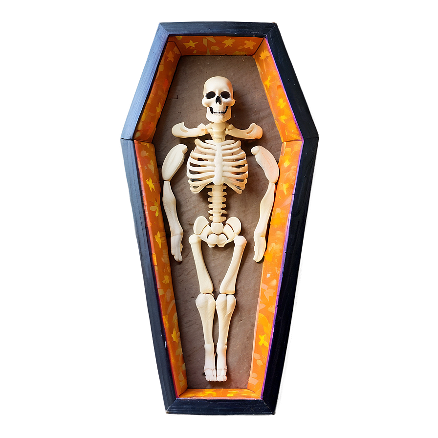 Halloween Open Coffin Png Vqs PNG Image