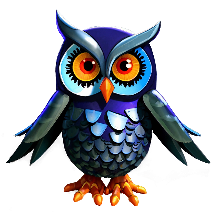 Halloween Owl Png Xkr PNG Image