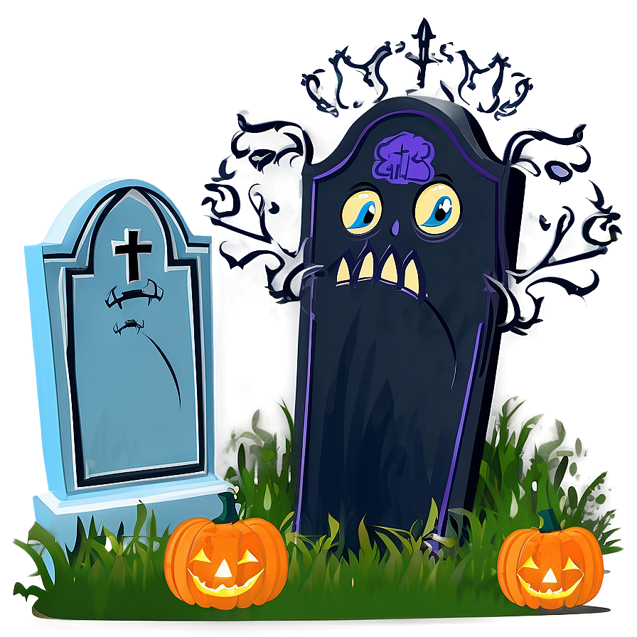 Halloween Party Diy Tombstones Png Owx PNG Image