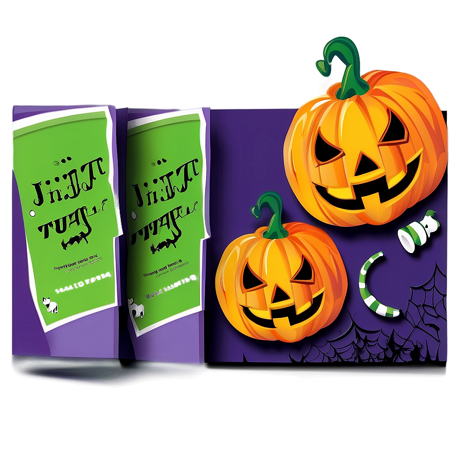 Halloween Party Invitations Png 84 PNG Image