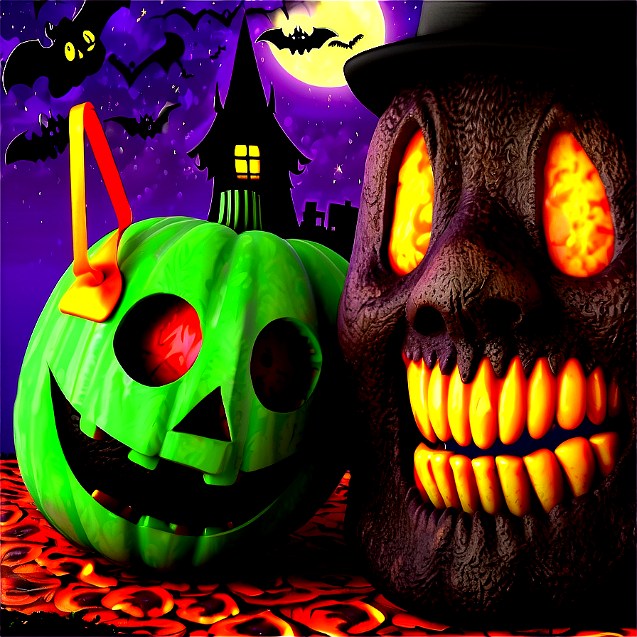 Halloween Party Monster Mash Playlist Png 06262024 PNG Image