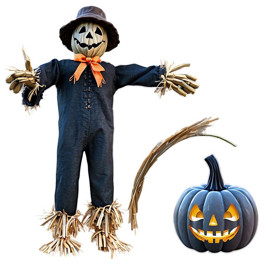 Halloween Scarecrow Png 32 PNG Image