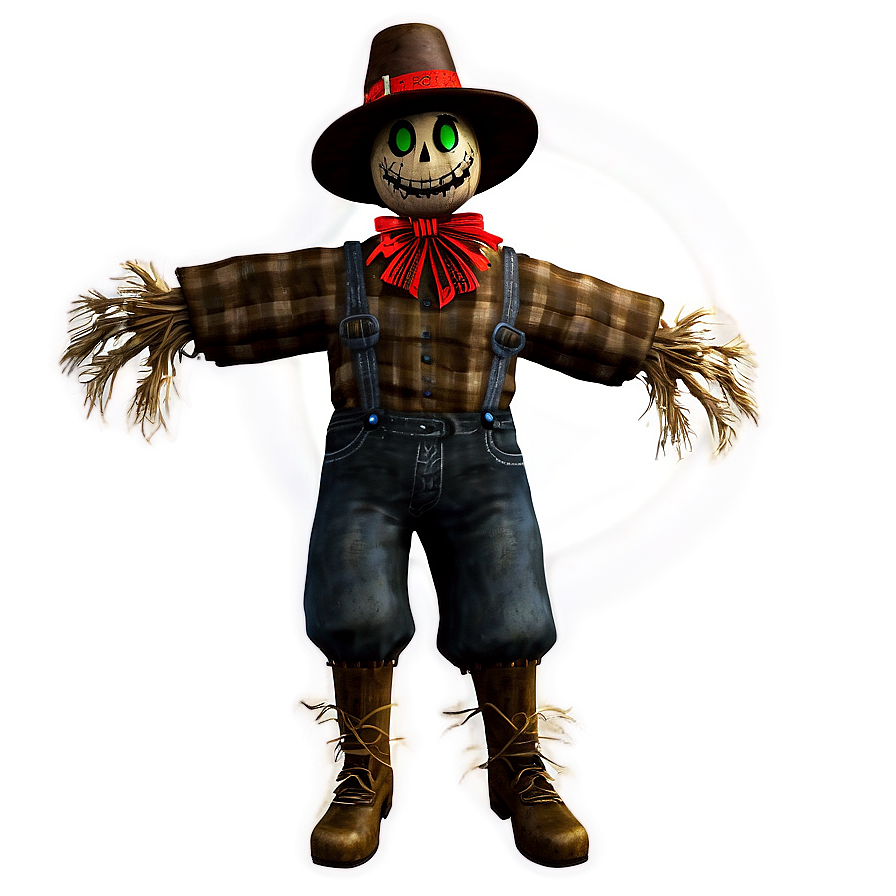 Halloween Scarecrow Png Ttc38 PNG Image