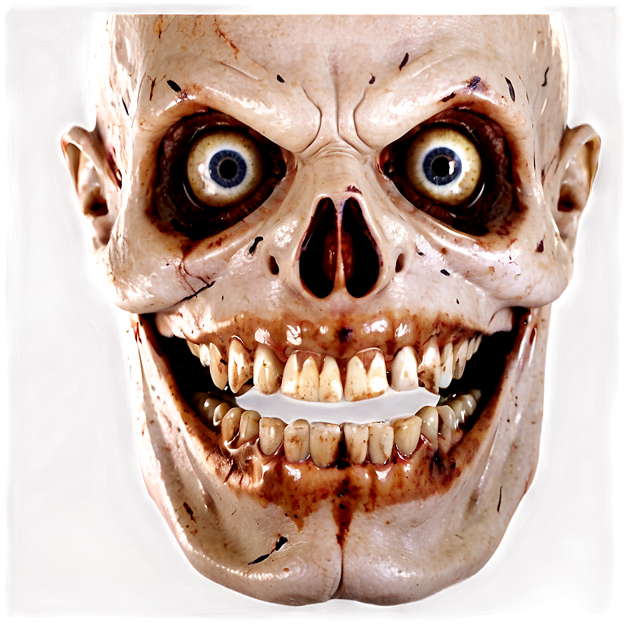 Halloween Scary Face Png 04292024 PNG Image