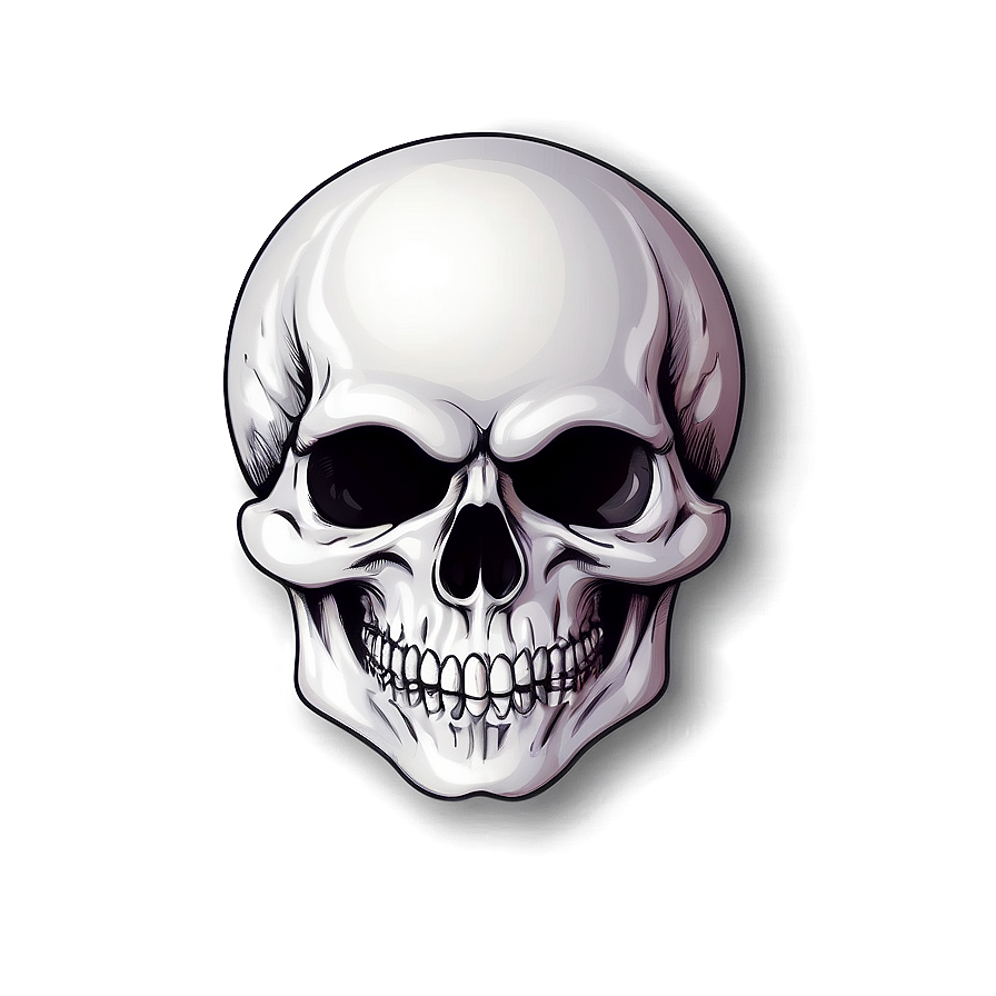 Halloween Skull Clipart Png Vaw45 PNG Image