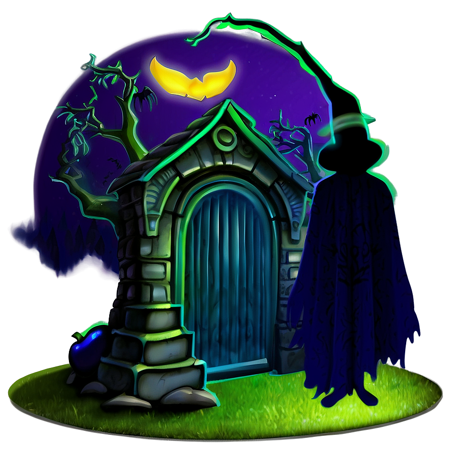 Halloween Spectral Haunt Png Lbb19 PNG Image