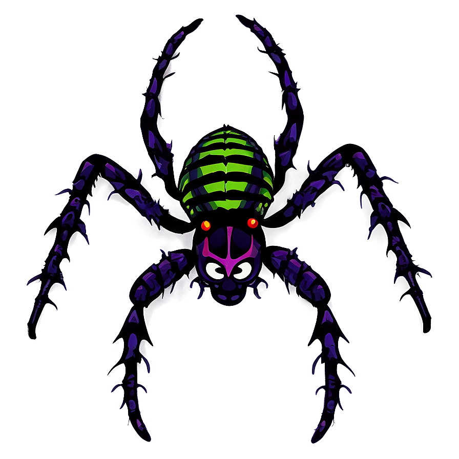 Halloween Spider Clipart Png 79 PNG Image