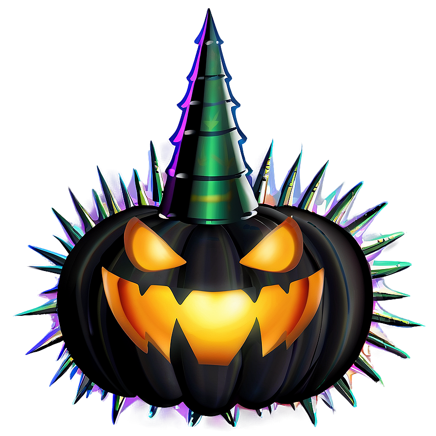 Halloween Spikes Decor Png 94 PNG Image