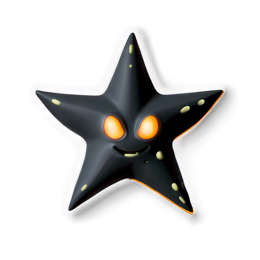 Halloween Star Pattern Png 06132024 PNG Image