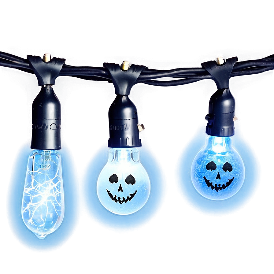 Halloween String Lights Png 05252024 PNG Image