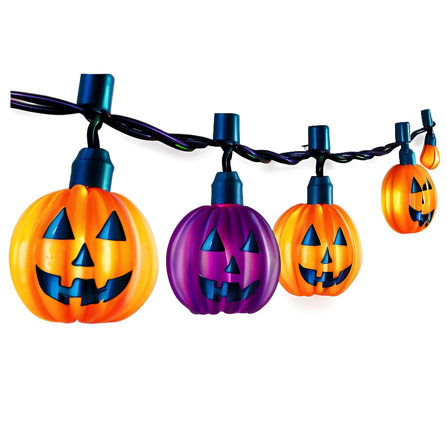 Halloween String Lights Png 89 PNG Image