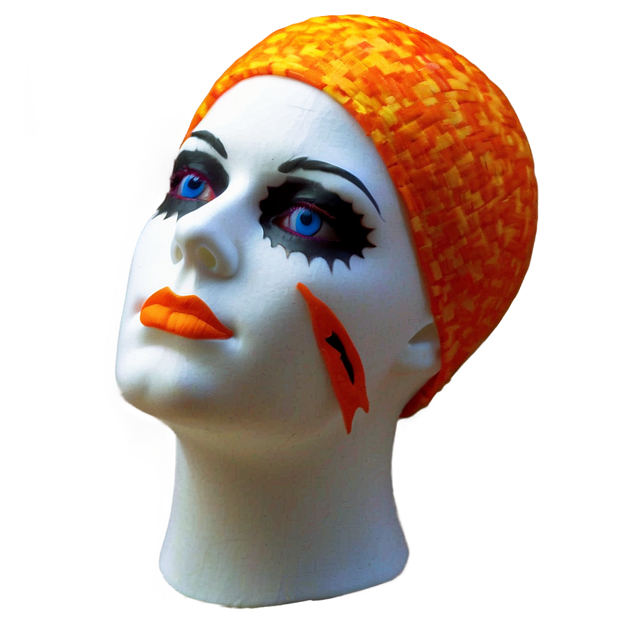 Halloween Themed Mannequin Head Png 89 PNG Image