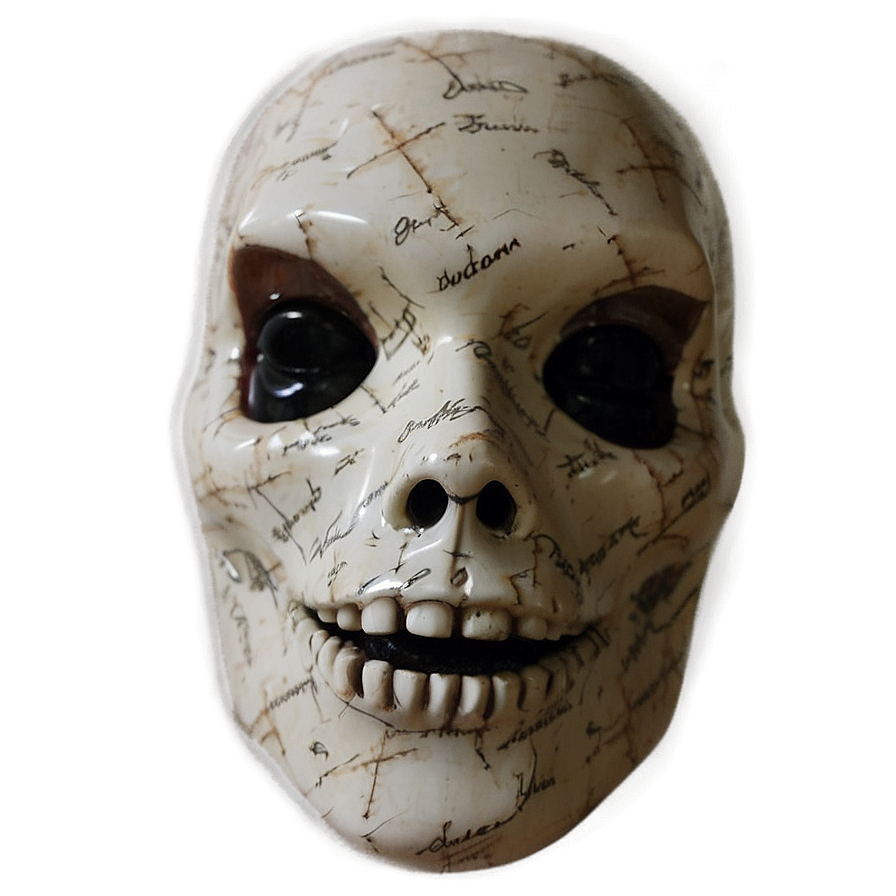 Halloween Themed Mannequin Head Png Cyl66 PNG Image