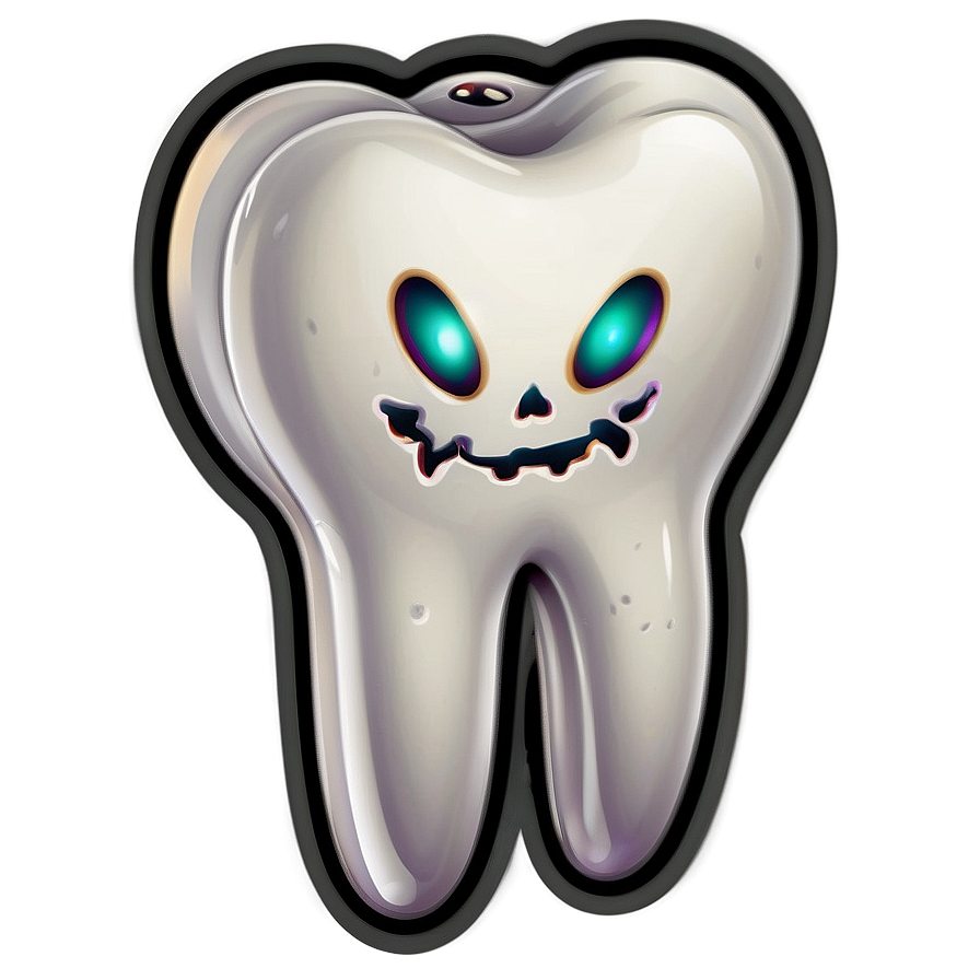 Halloween Tooth Clipart Png 06272024 PNG Image