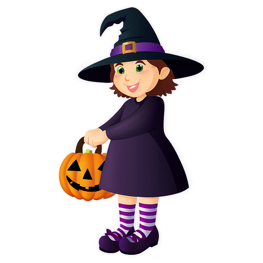 Halloween Witch Clipart Png Sou PNG Image