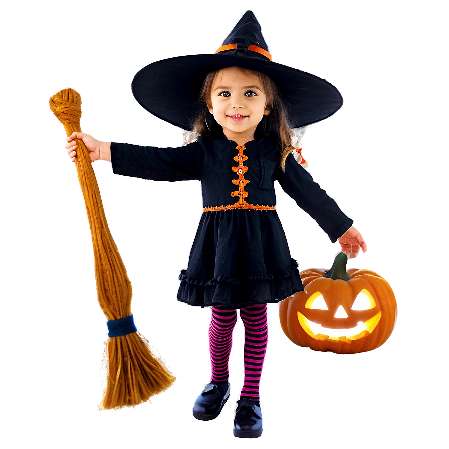 Halloween Witch Girl Png 97 PNG Image