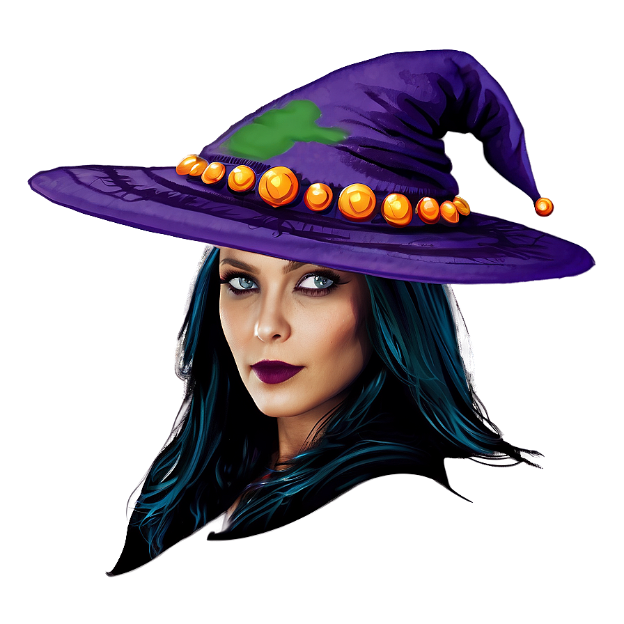 Halloween Witch Hat Png Npd PNG Image