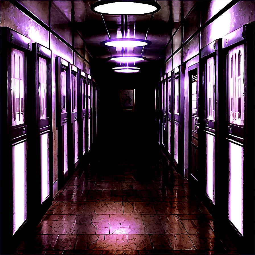 Hallway B PNG Image