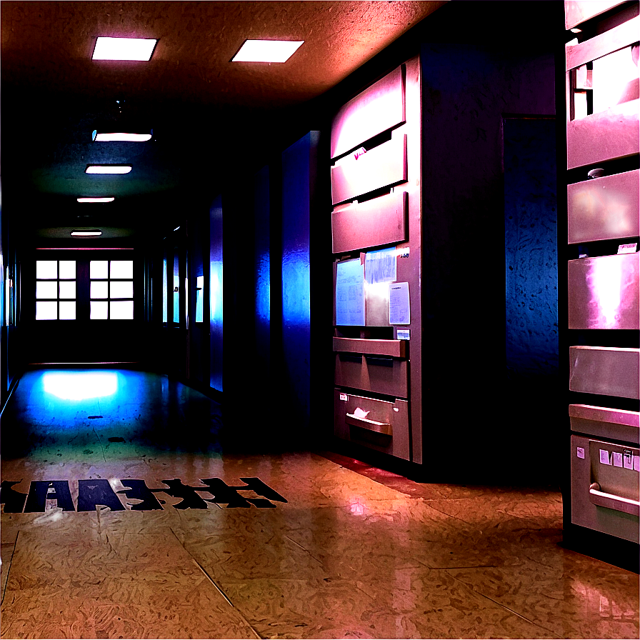 Hallway C PNG Image