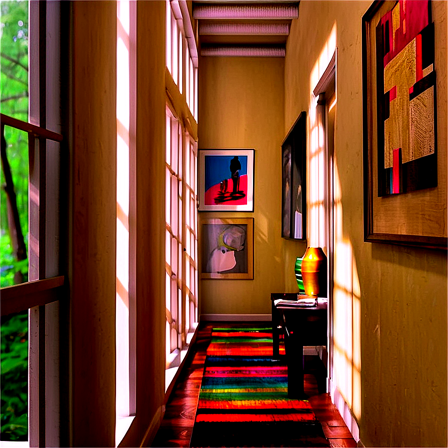 Hallway Wall Art Png Qpc45 PNG Image