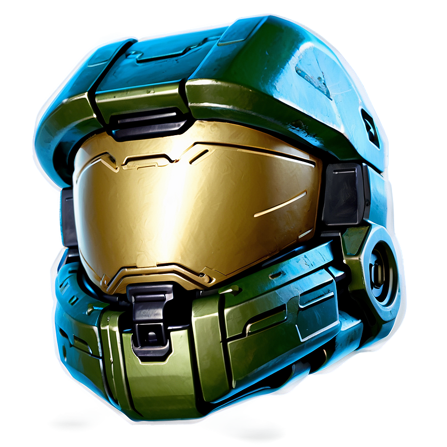 Halo Master Chief Artwork Png Ifc20 PNG Image