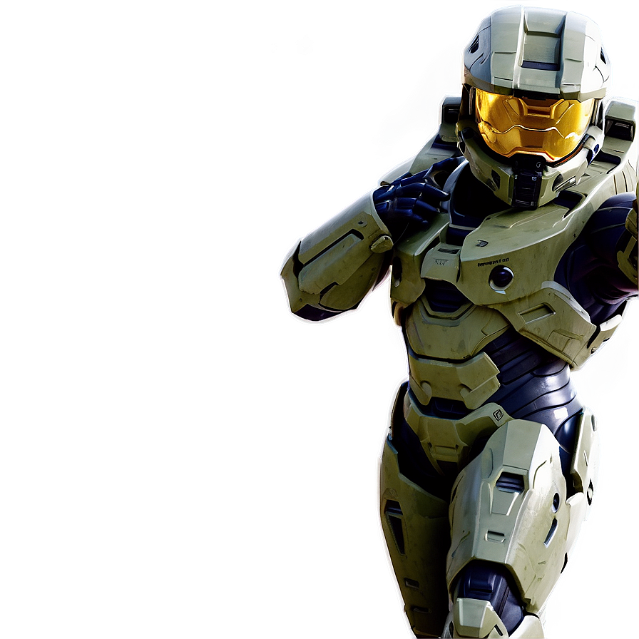 Halo Master Chief Graphic Png Bcx2 PNG Image