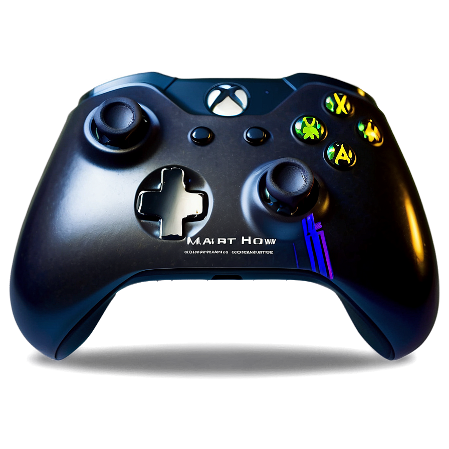 Halo Themed Xbox Controller Png Xuq PNG Image