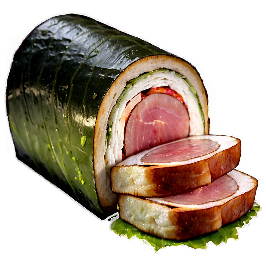 Ham Roll Png Jki PNG Image