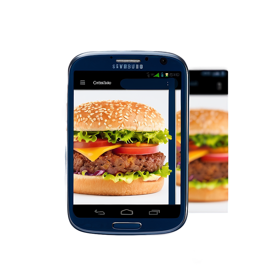 Hamburger Menu For Android Apps Png Dou PNG Image