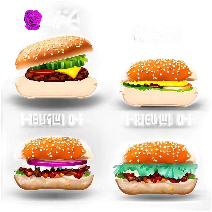 Hamburger Menu Web Element Png Wob10 PNG Image