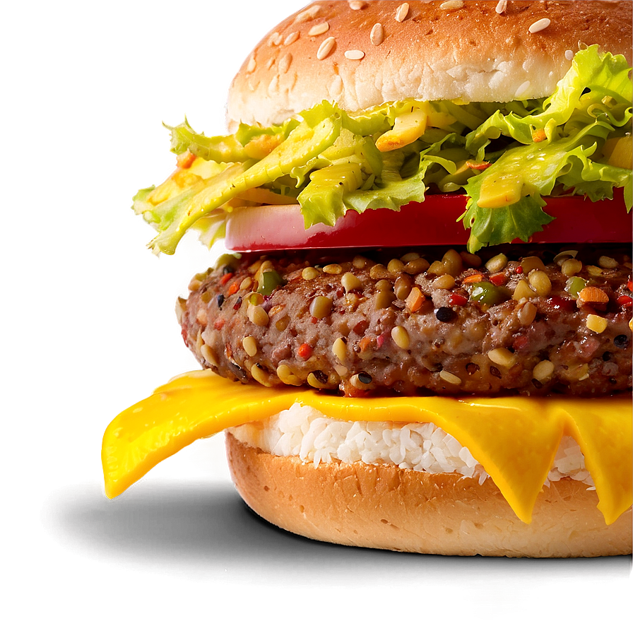 Hamburger With Pickles Png Saa24 PNG Image