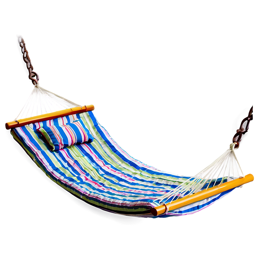 Hammock Bed Outdoor Png 06282024 PNG Image