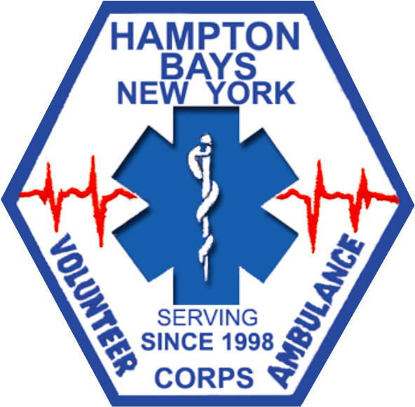 Hampton Bays Volunteer Ambulance Corps Emblem PNG Image