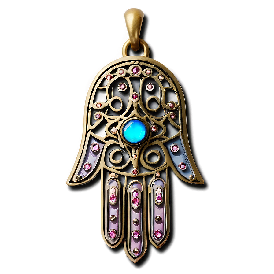 Hamsa Hand Amulet Png Ffa41 PNG Image