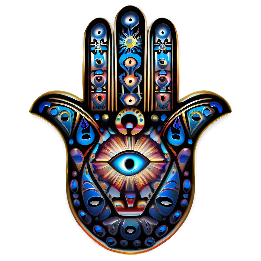 Hamsa Hand Icon Png Ytm35 PNG Image