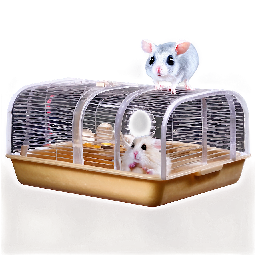 Hamster Cage Setup Png 05232024 PNG Image