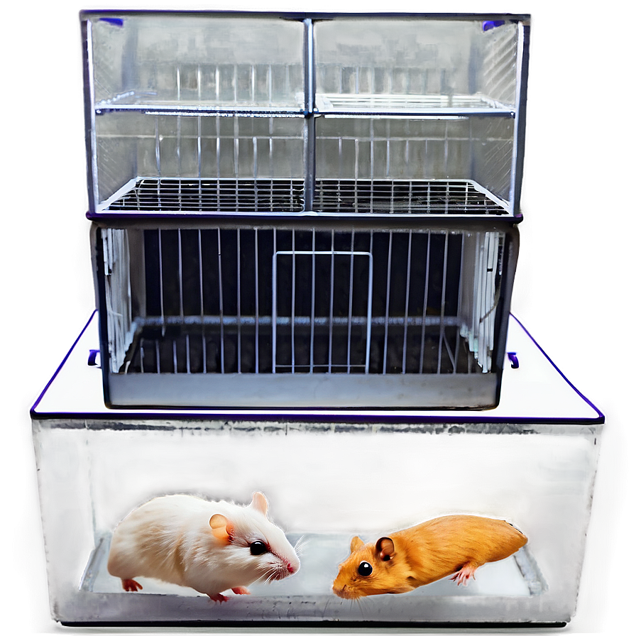 Hamster Cage Setup Png 75 PNG Image