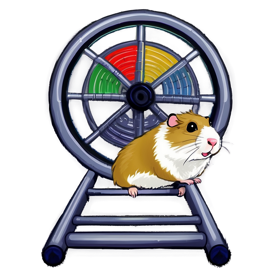 Hamster Exercise Wheel Png Sae92 PNG Image