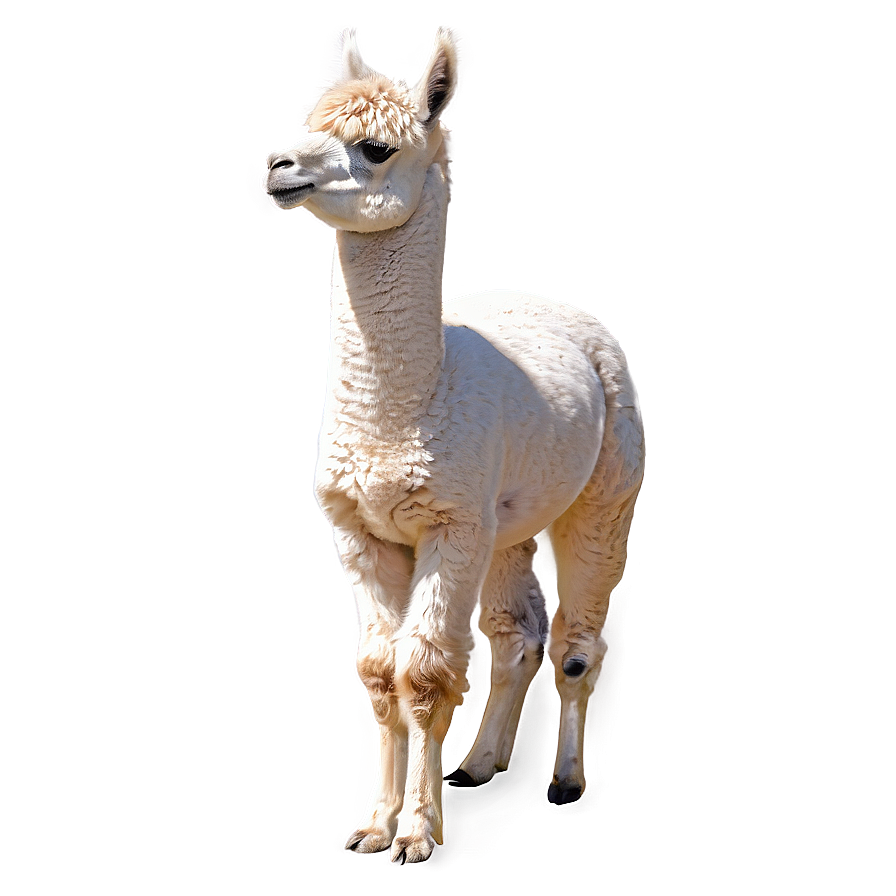 Hand Drawn Alpaca Png Yum89 PNG Image