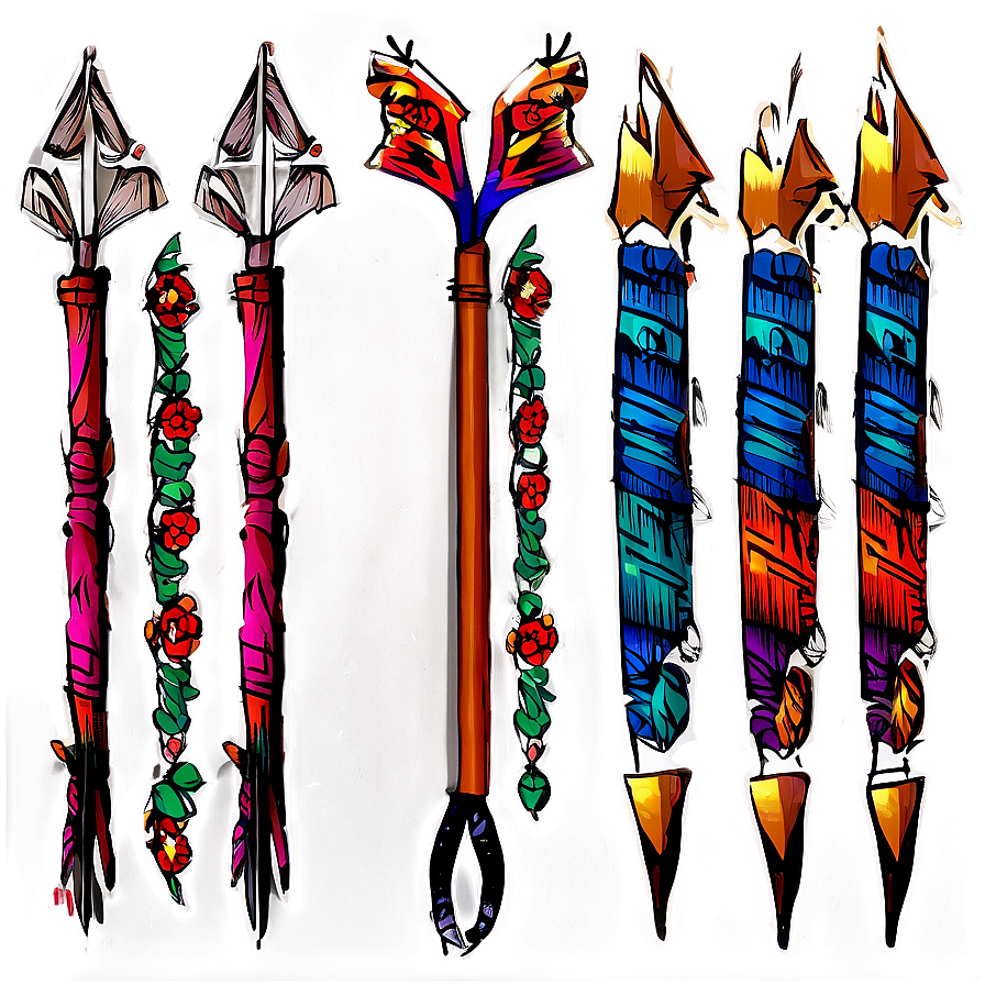 Hand Drawn Arrow Pack Png Xex PNG Image