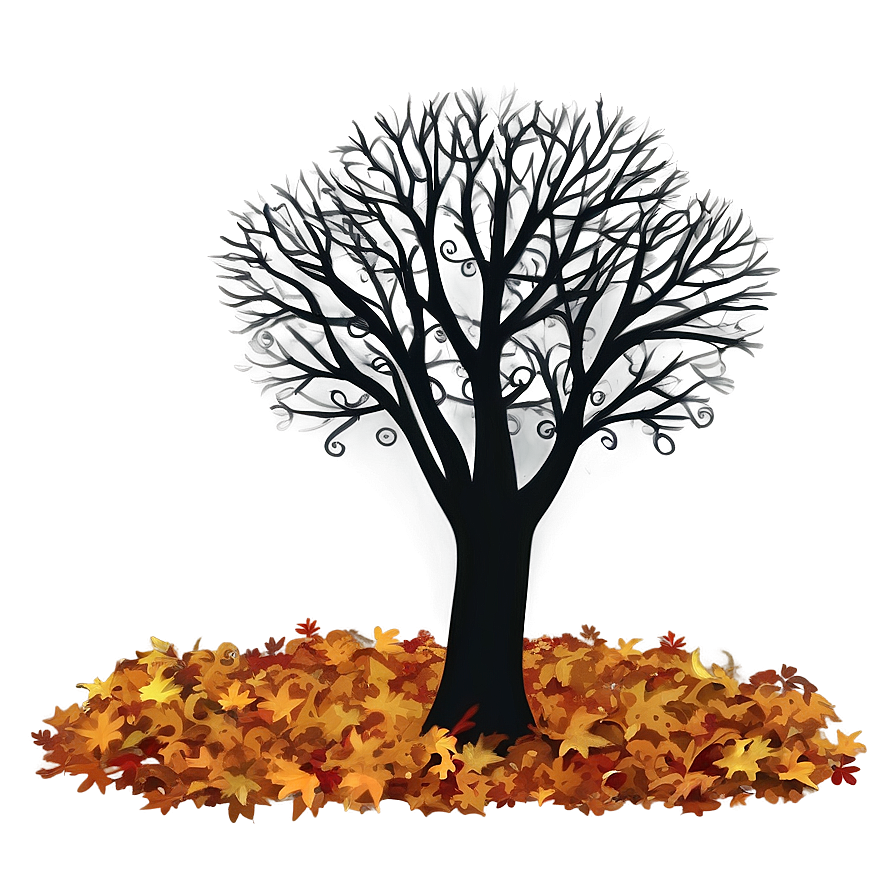 Hand Drawn Autumn Tree Png 06122024 PNG Image