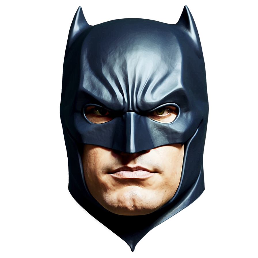 Hand-drawn Batman Mask Png Rft90 PNG Image