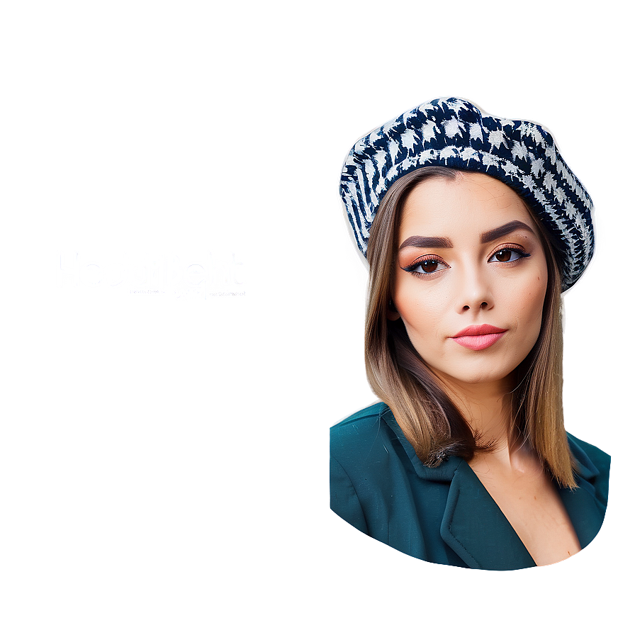 Hand Drawn Beret Png Ybt35 PNG Image